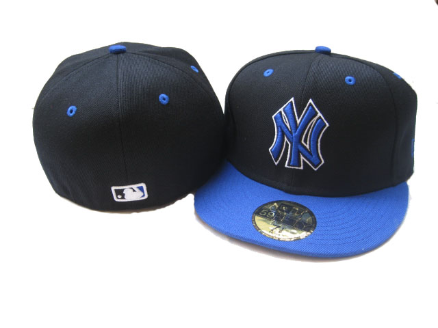 New York Yankees MLB Fitted Hat LX40